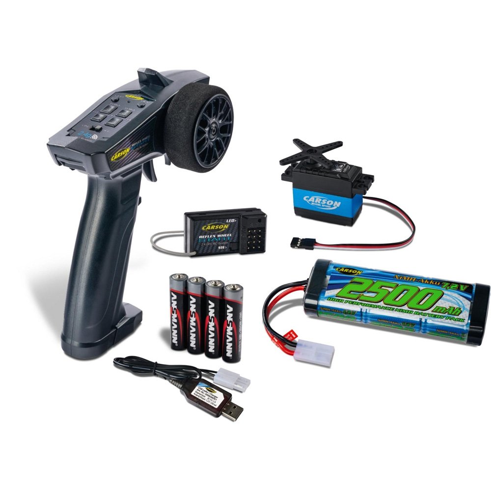 Tamiya - Carson RC Reflex Start Electric Set