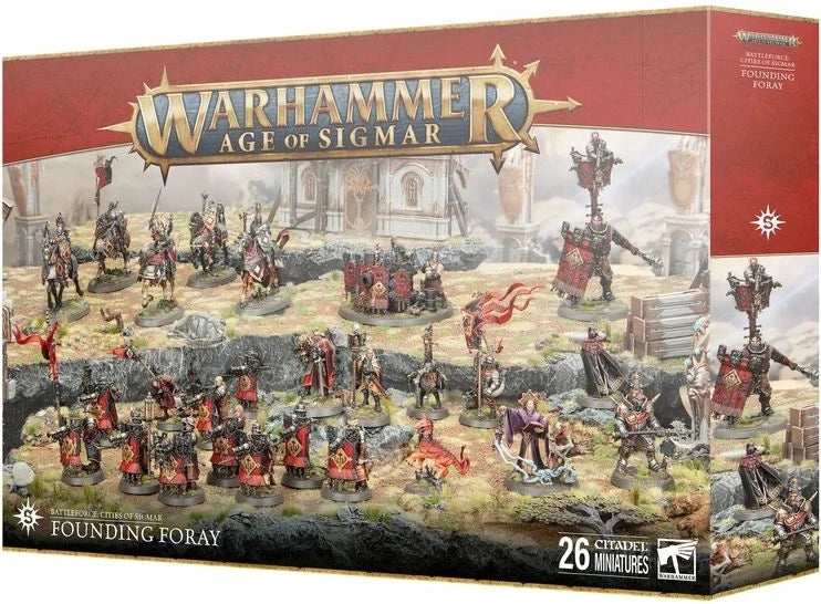 Cities of Sigmar: Founding Foray Battleforce