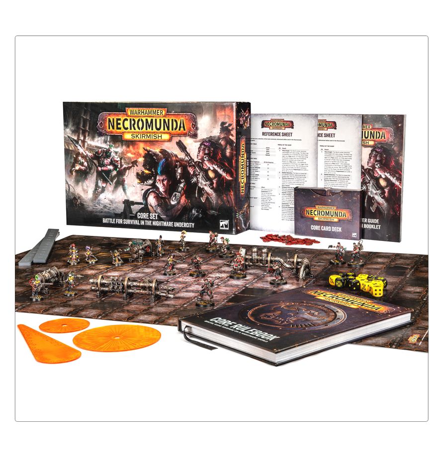Necromunda Skirmish: Core Set