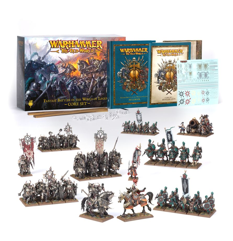 Warhammer: The Old World Core Set