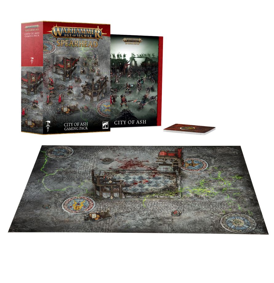 Age of Sigmar: Spearhead: City of Ash Gaming Pack