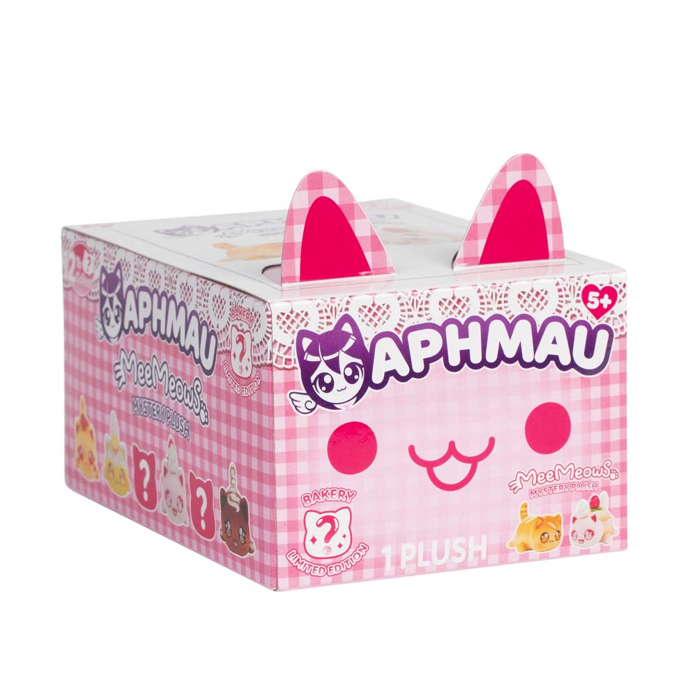 Aphmau 6" Mystery MeeMeows Plush - Series 10 (Bakery)