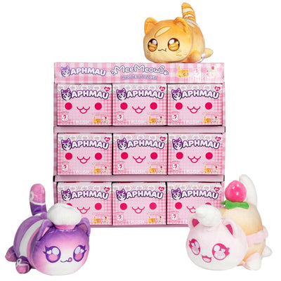 Aphmau 6" Mystery MeeMeows Plush - Series 10 (Bakery)