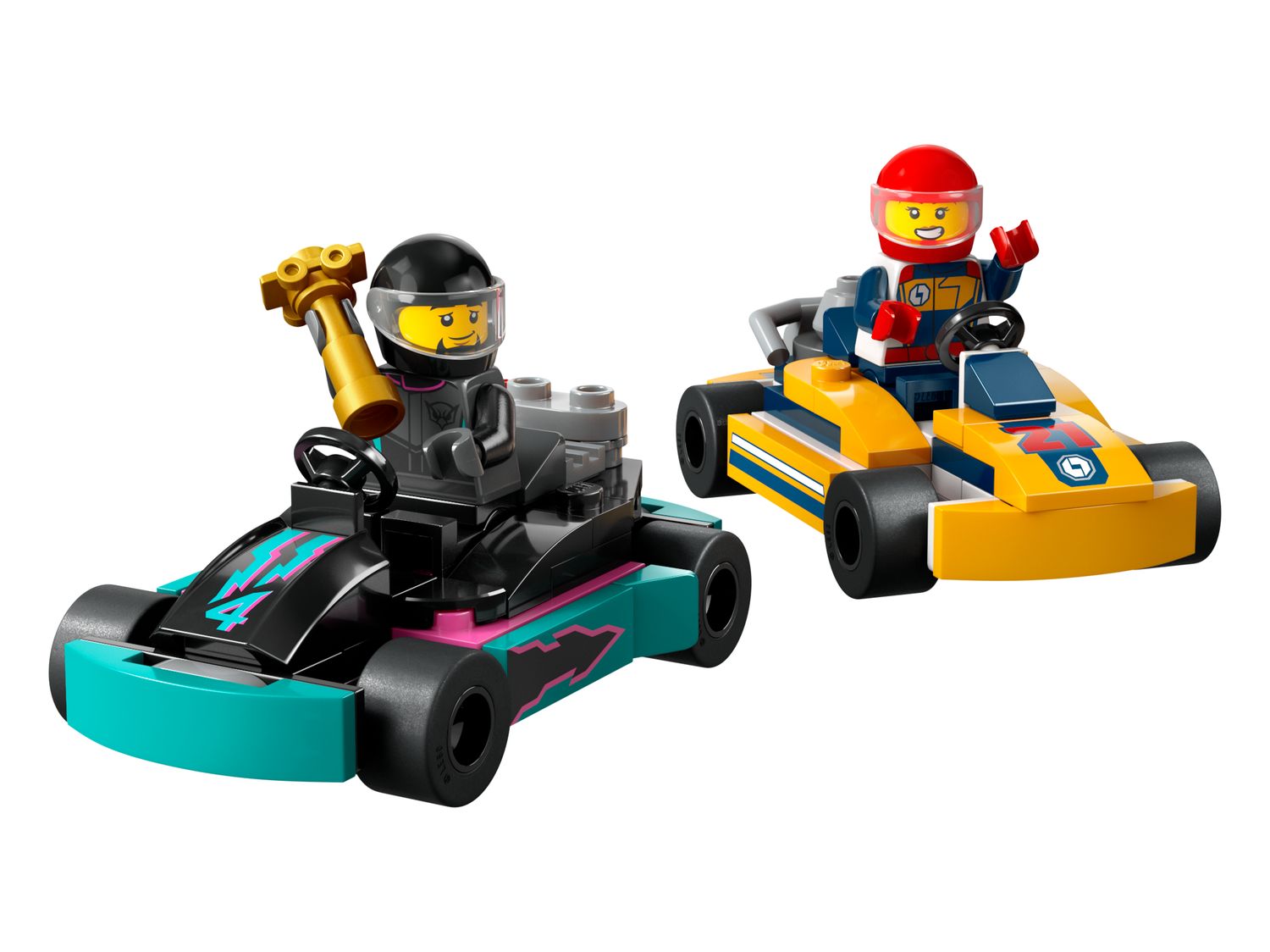 LEGO City: City Go-Karts and Race Drivers 60400