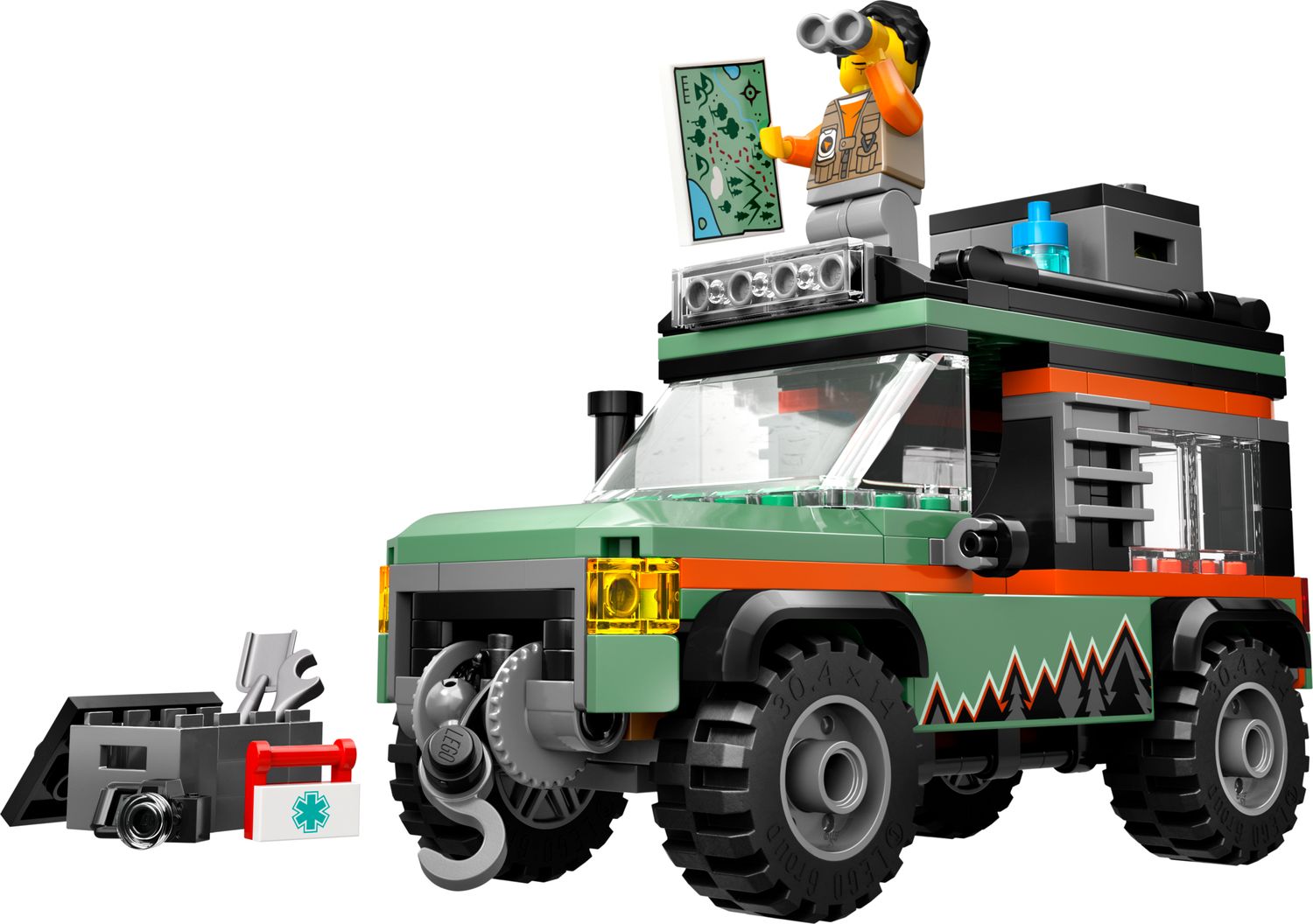 LEGO City: City Off-Road 4x4 Mountain Truck 60447