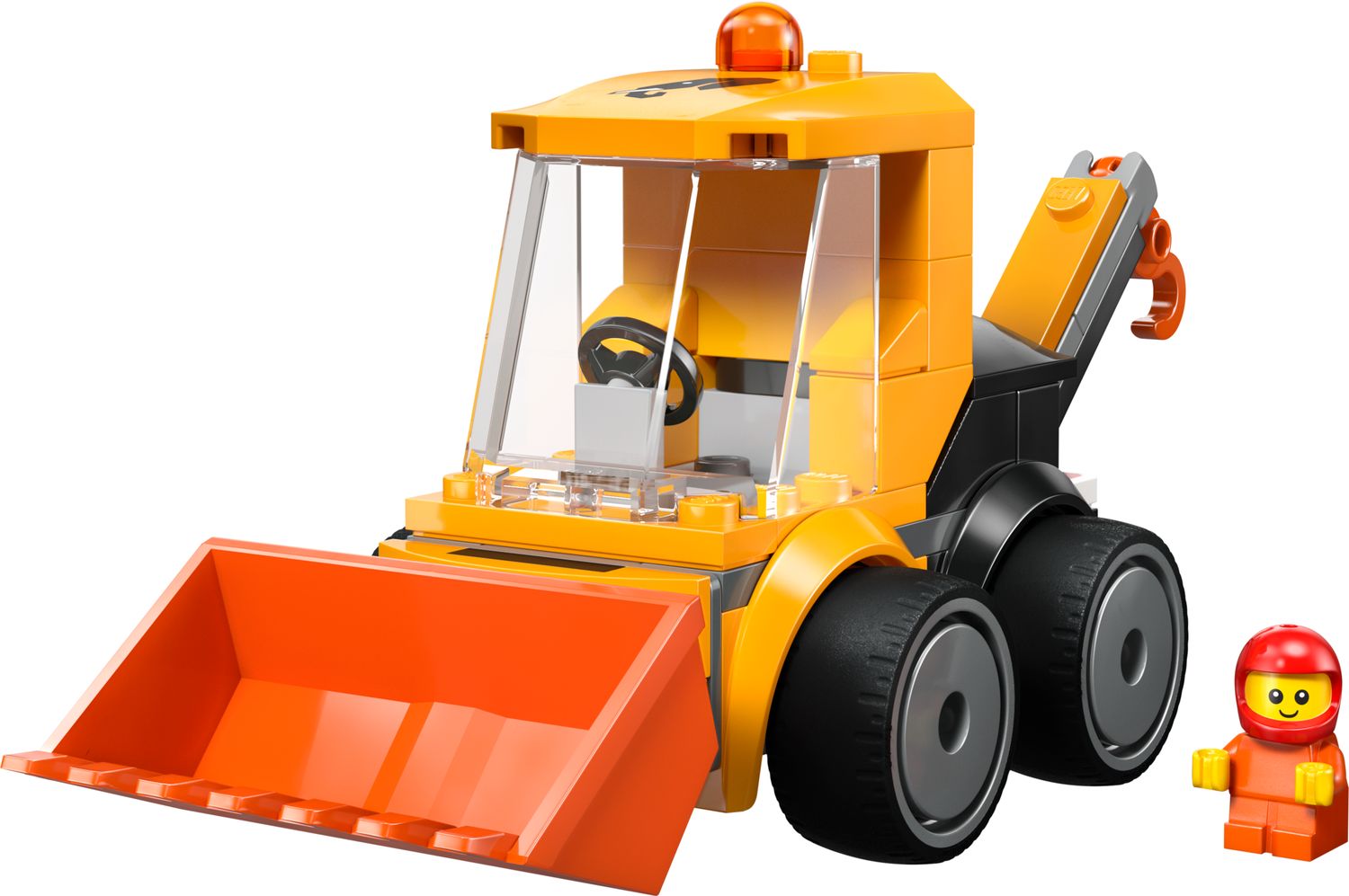 LEGO City: City Rides Construction Loader 60483