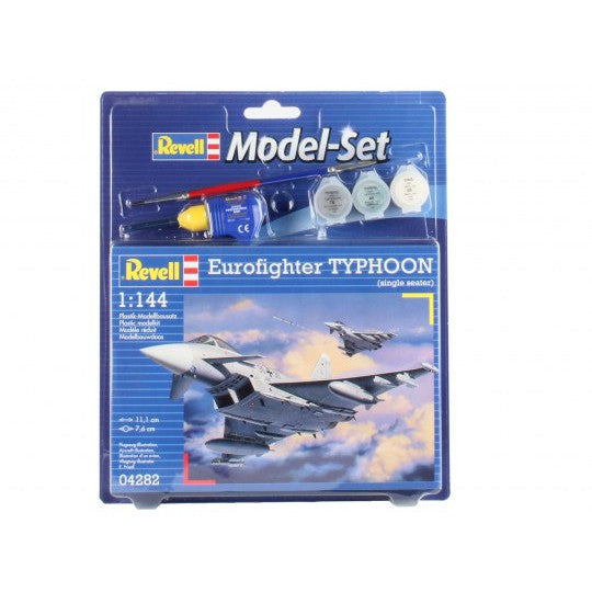 Revell 1/144 Model Set Eurofighter Typhoon