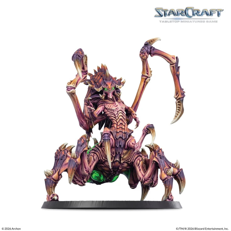 StarCraft Miniatures Game: Zerg Starter Set