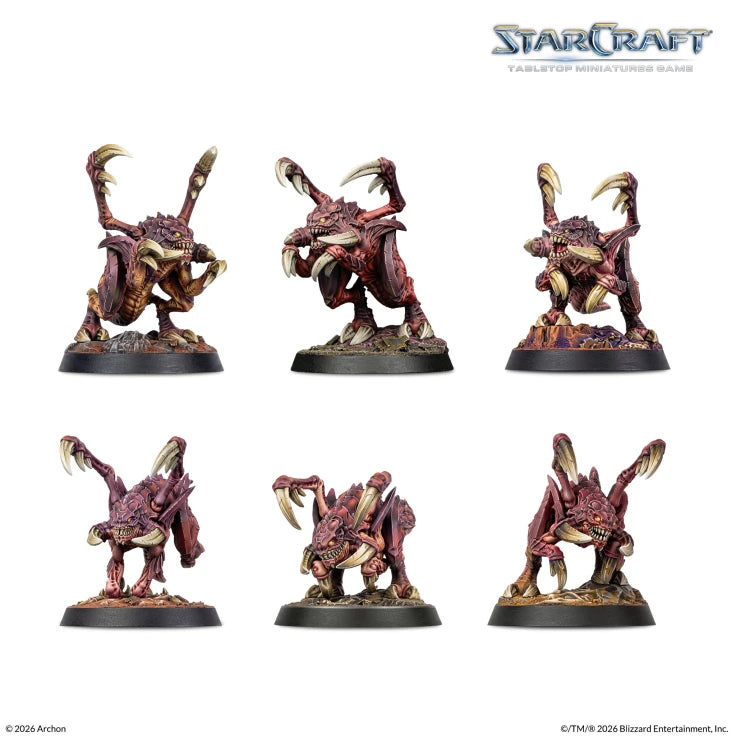 StarCraft Miniatures Game: Zerg Starter Set