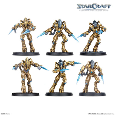 StarCraft Miniatures Game: Protoss Starter Set (Founders Edition)