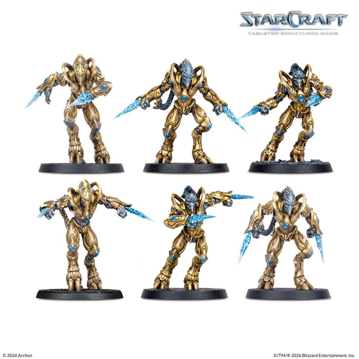 StarCraft Miniatures Game: Protoss Starter Set (Founders Edition)