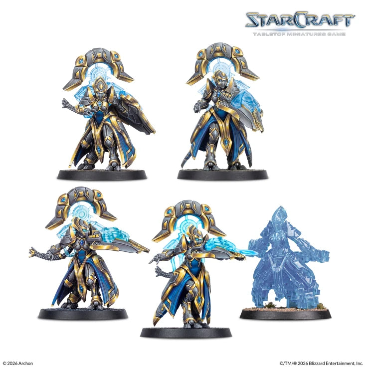 StarCraft Miniatures Game: Protoss Starter Set (Founders Edition)