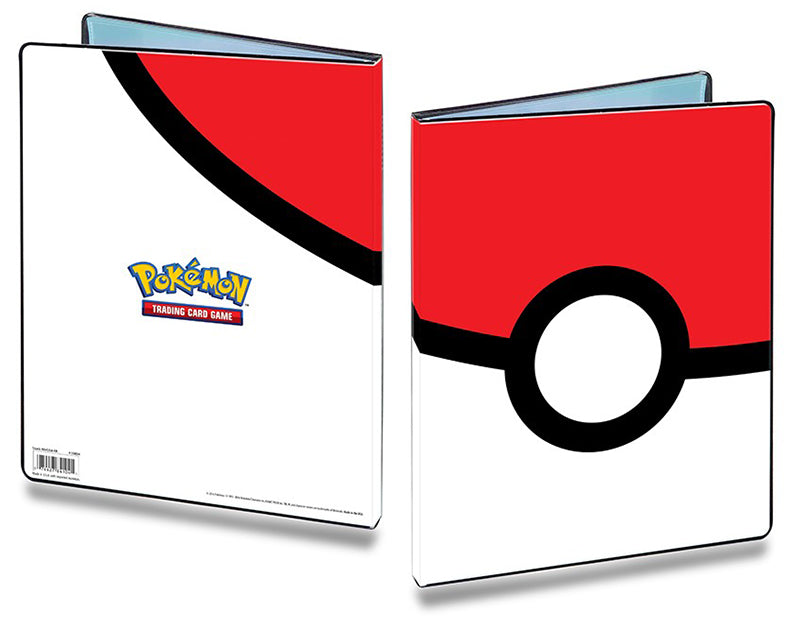 Pokémon 9-Pocket Portfolio - Poké Ball