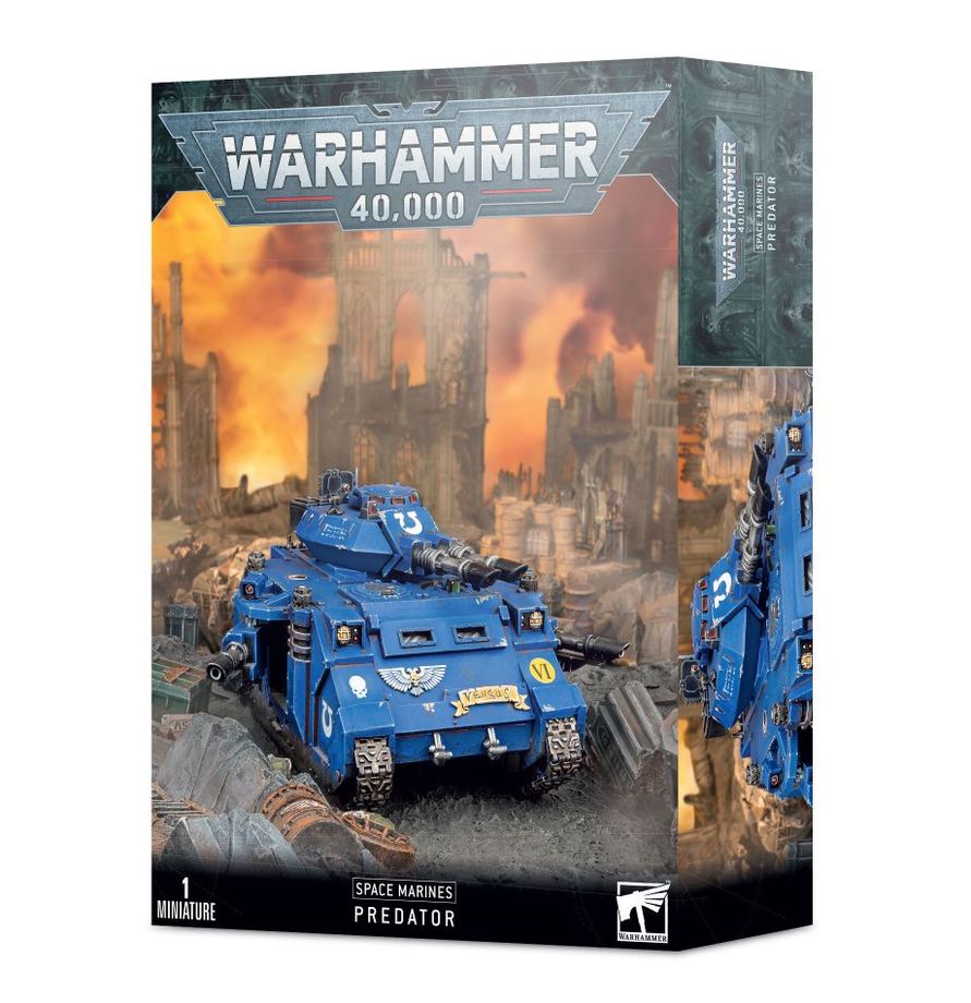 Space Marines: Predator Destructor