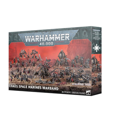Chaos Space Marines Battleforce: Chaos Space Marines Warband