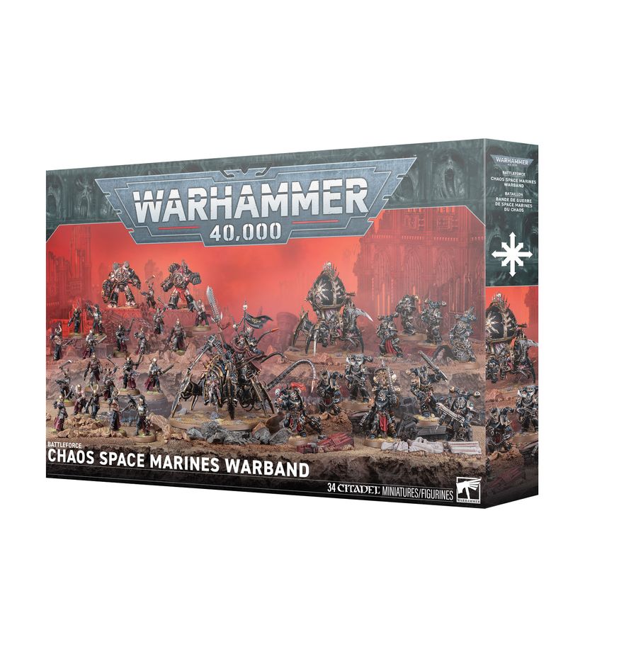 Chaos Space Marines Battleforce: Chaos Space Marines Warband