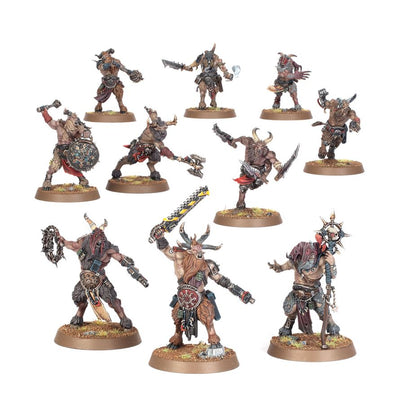 Chaos Space Marines: Fellgor Beastmen