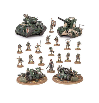 Astra Militarum Battleforce: Astra Militarum Platoon