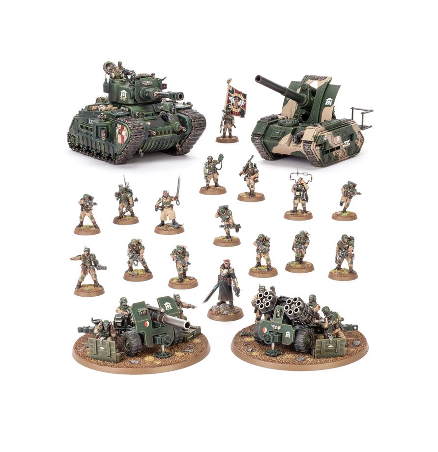 Astra Militarum Battleforce: Astra Militarum Platoon