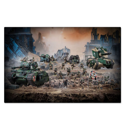 Astra Militarum Battleforce: Astra Militarum Platoon