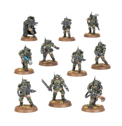 Astra Militarum: Kasrkin