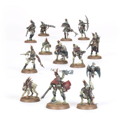 T'au Empire: Kroot Farstalkers