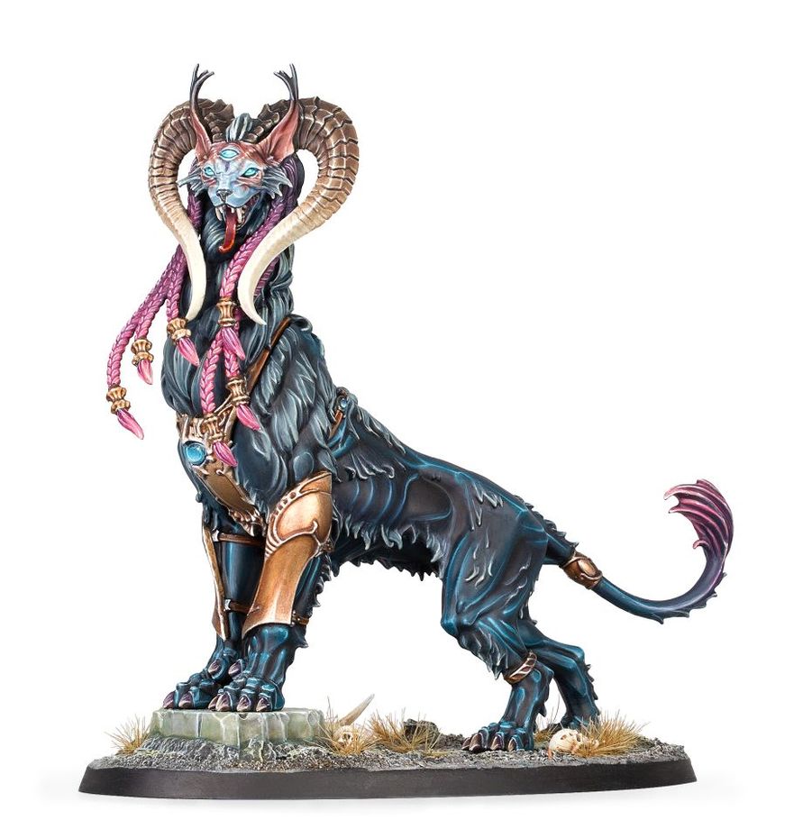 Slaves to Darkness:  Mindstealer Sphiranx