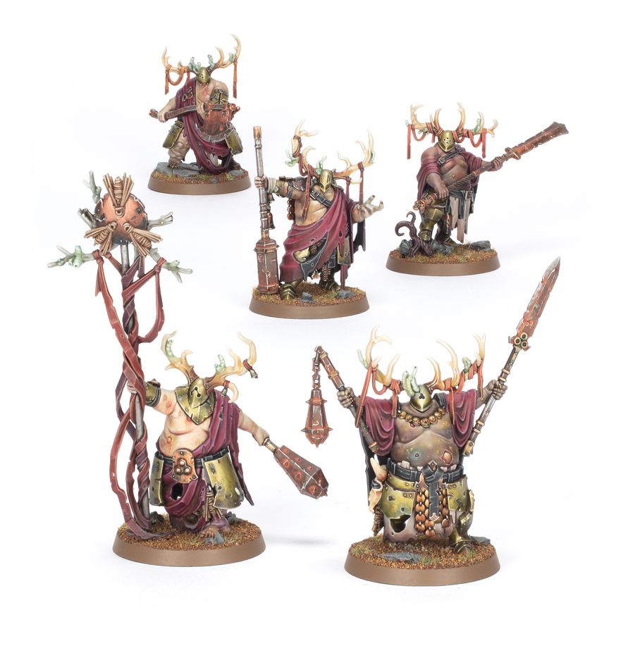Maggotkin of Nurgle: Putrid Blightkings (2026)