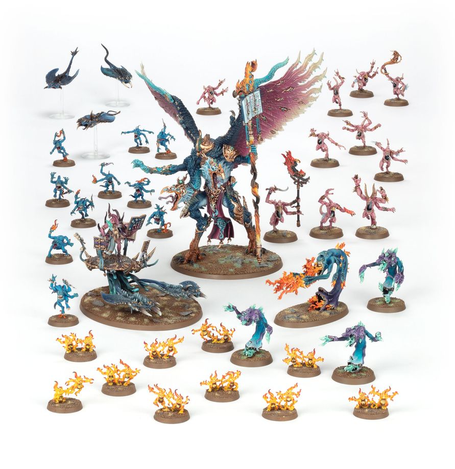Disciples of Tzeentch: Warpflame Cavalcade Battleforce