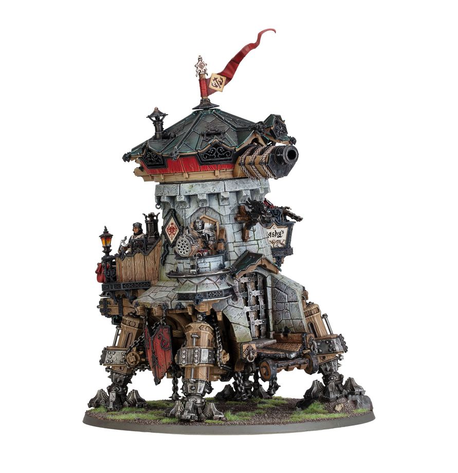 Cities of Sigmar: Cannonade Cogfort