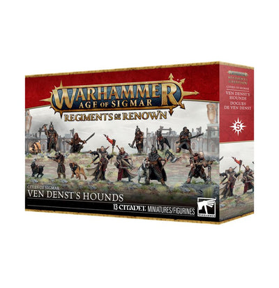 Cities of Sigmar: Ven Denst's Hounds - Regiment of Renown