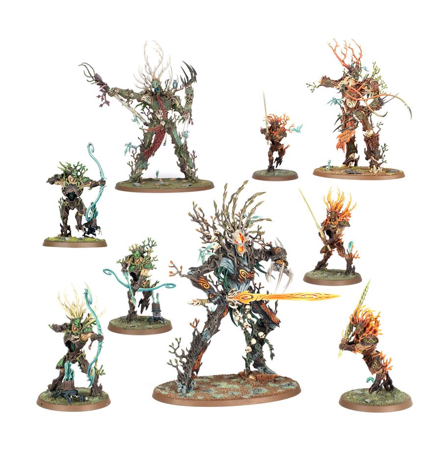 Sylvaneth: Strongroot Grove Battleforce