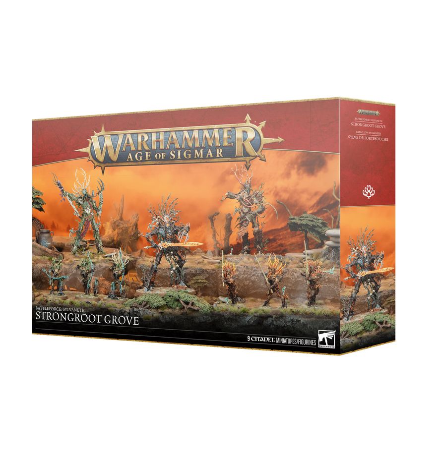 Sylvaneth: Strongroot Grove Battleforce