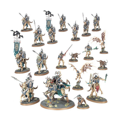 Ossiarch Bonereapers: Kavalos Vanguard Spearhead