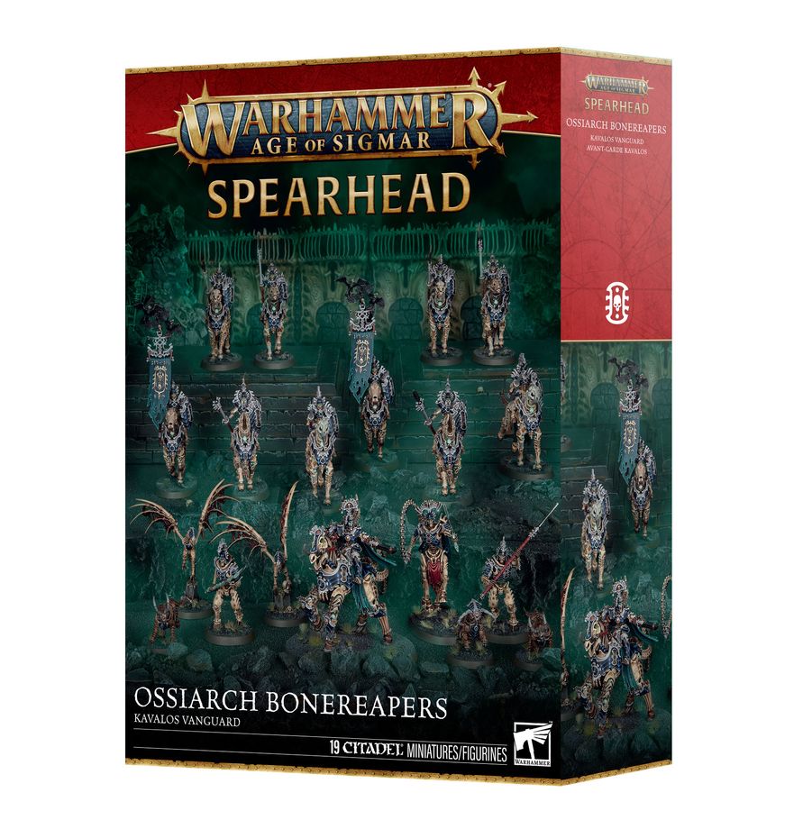 Ossiarch Bonereapers: Kavalos Vanguard Spearhead