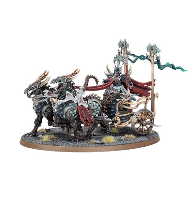 Ossiarch Bonereapers: Liege-Kavalos on War Chariot