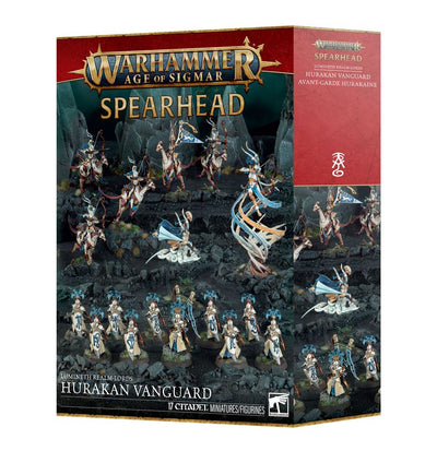 Lumineth Realm-lords: Hurakan Vanguard Spearhead