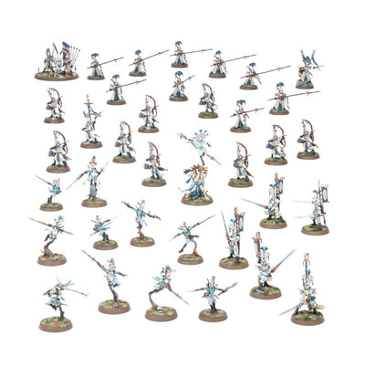 Lumineth Realm-lords: Iliathan Warhost Battleforce