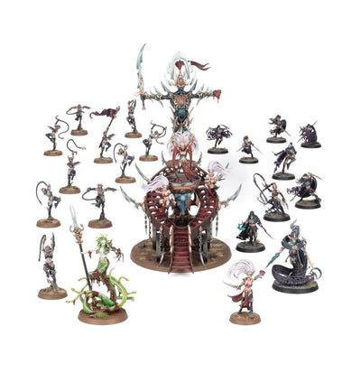 Daughters of Khaine: Khainite Shadow Coven Spearhead