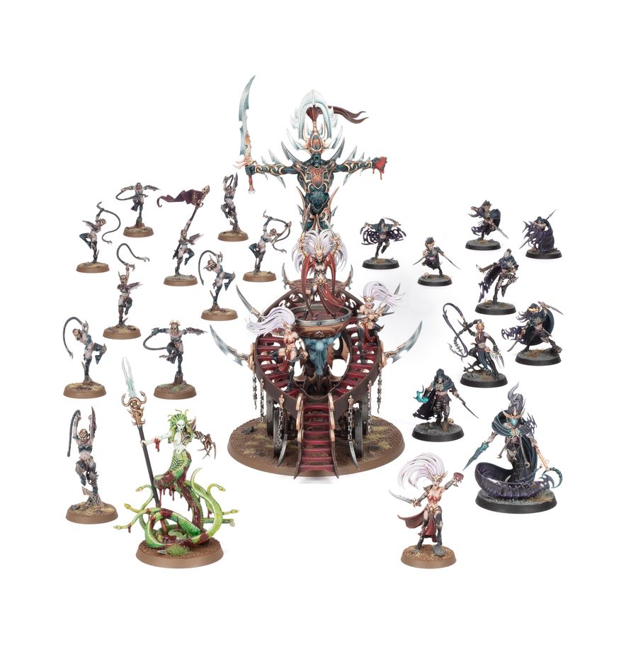 Daughters of Khaine: Khainite Shadow Coven Spearhead