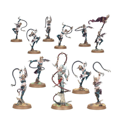 Daughters of Khaine: The Crimson Lash - Regiment of Renown