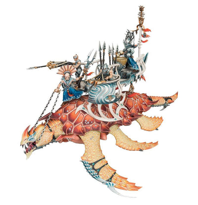 Idoneth Deepkin: Akhelian Leviadon