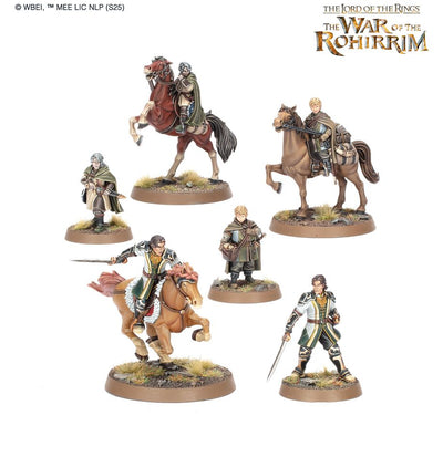 LotR: Fréaláf Hildeson™, Olwyn™ & Lief™, Heroes of Rohan™