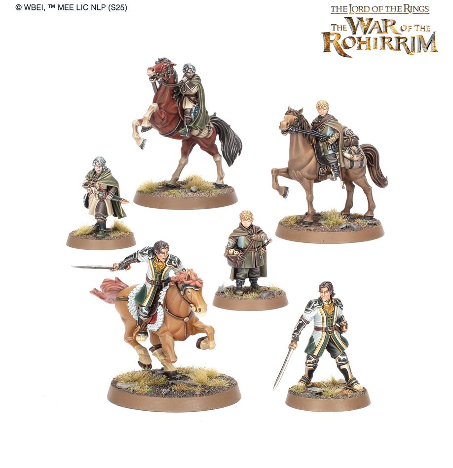 LotR: Fréaláf Hildeson™, Olwyn™ & Lief™, Heroes of Rohan™