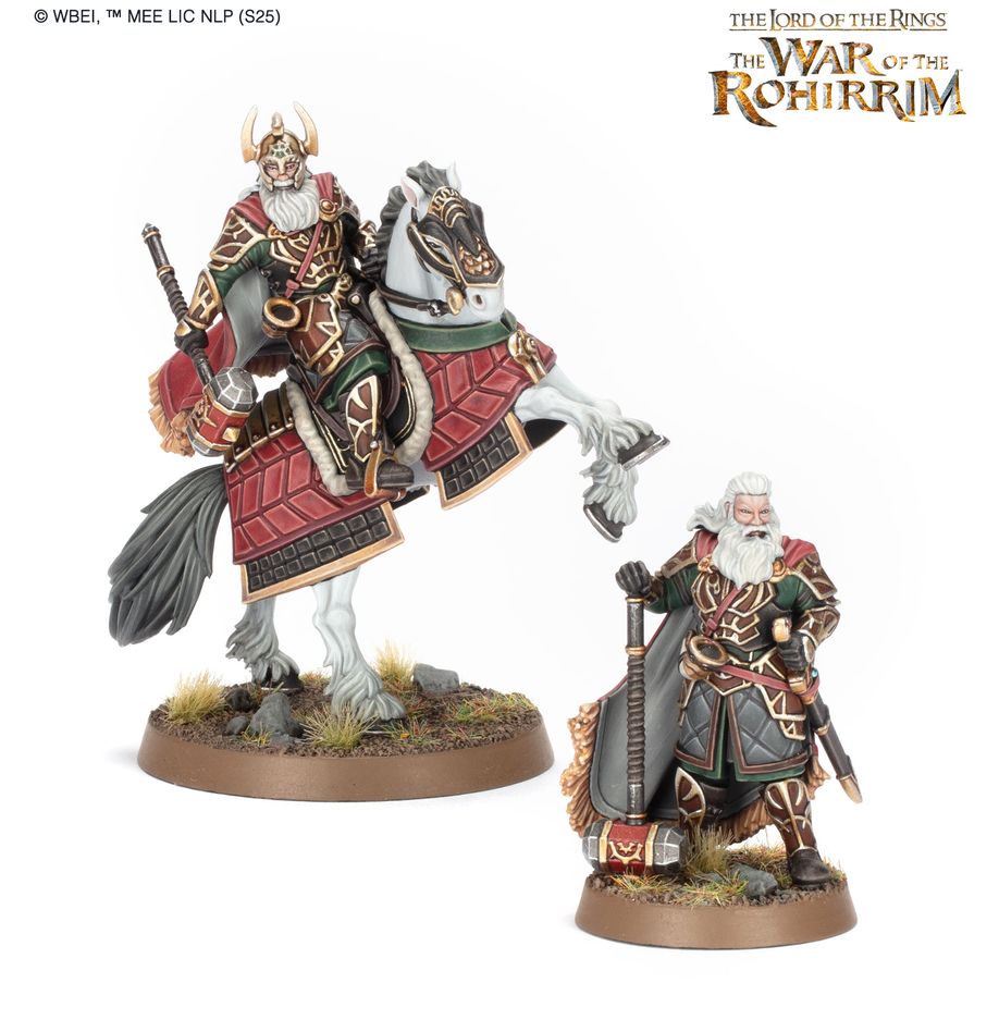 LotR: Helm Hammerhand King of Rohan