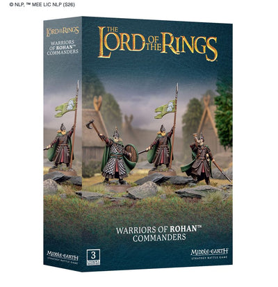 LotR: Warriors of Rohan™ Commanders