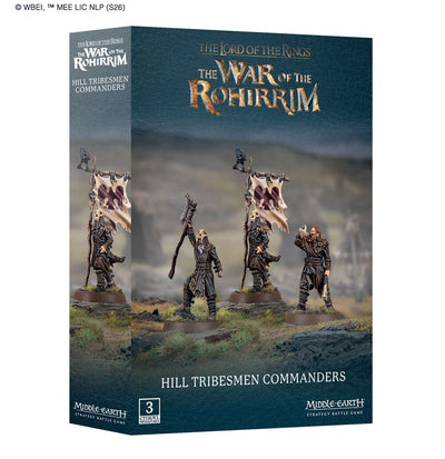LotR: Hill Tribesmen Commanders