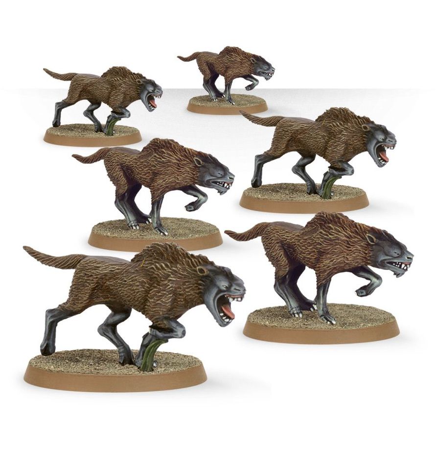 MESBG: Wild Wargs