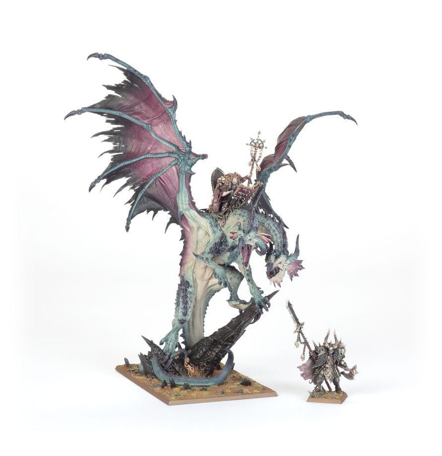 Warriors of Chaos: Lord on Chaos Dragon