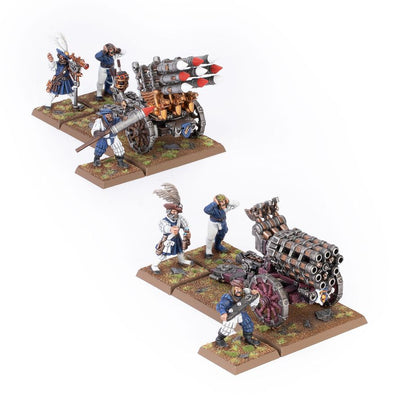 Empire of Man: Helblaster Volleygun & Helstorm Rocket Battery